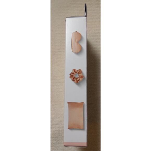 Conair Care Satin Sleep Set - Satin Pillowcase Hair Scrunchie & Eye Mask - Picture 3 of 5